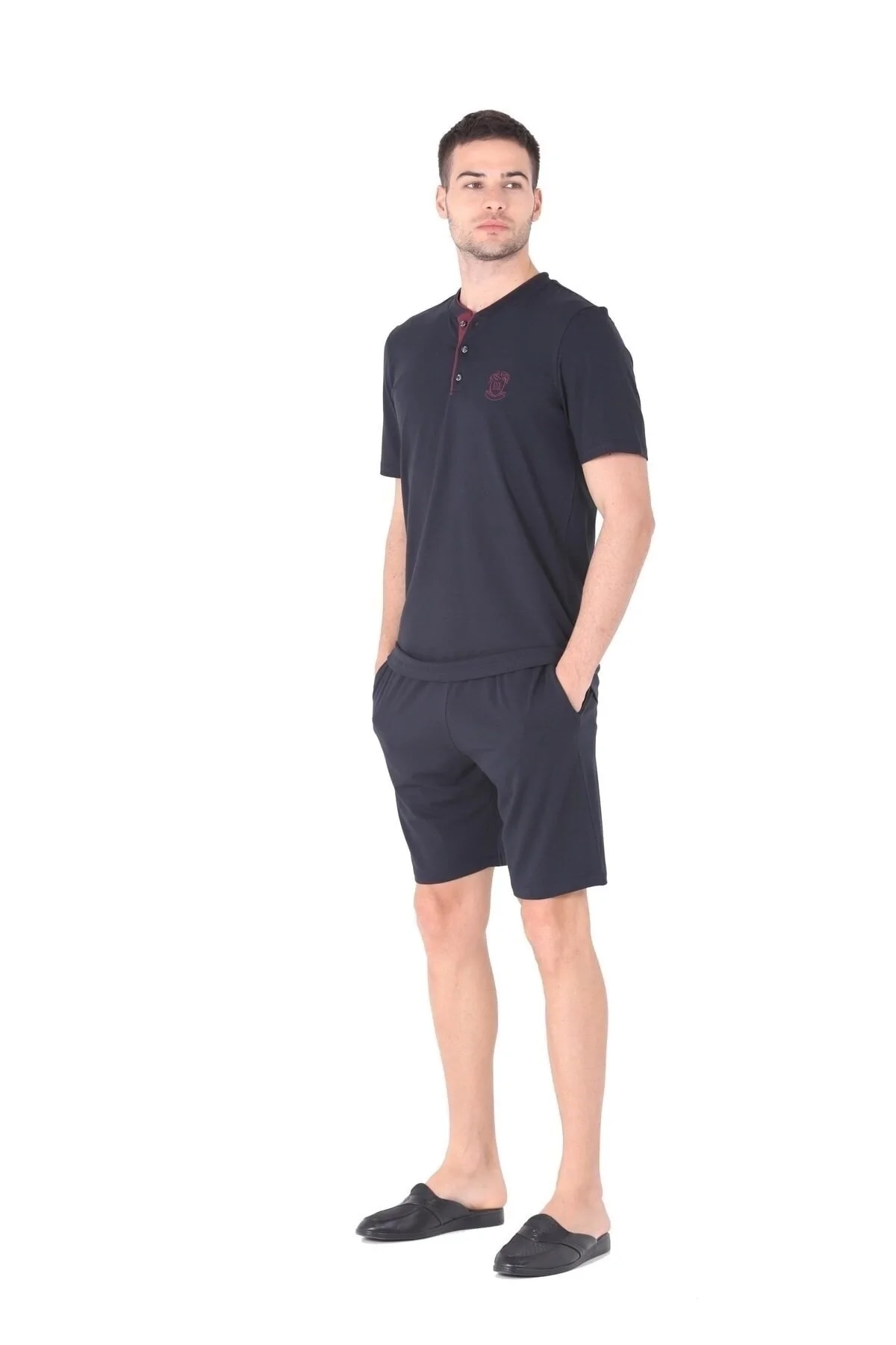 D'S Damat 221003 Pijama Takımı 3'Lü Set görsel 3