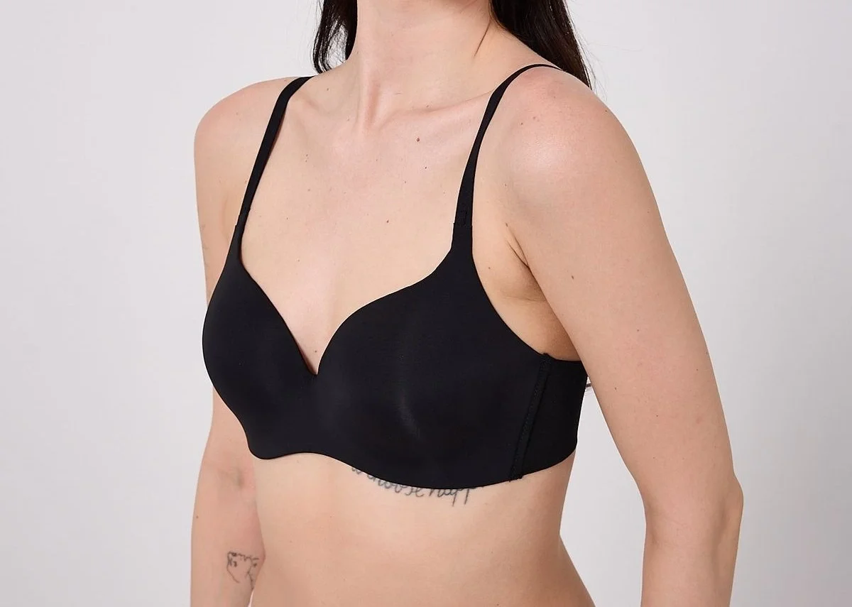 Freshness MSF02 Geniş Sırt Kuşaklı Lazer Kesim Sütyen görsel 5
