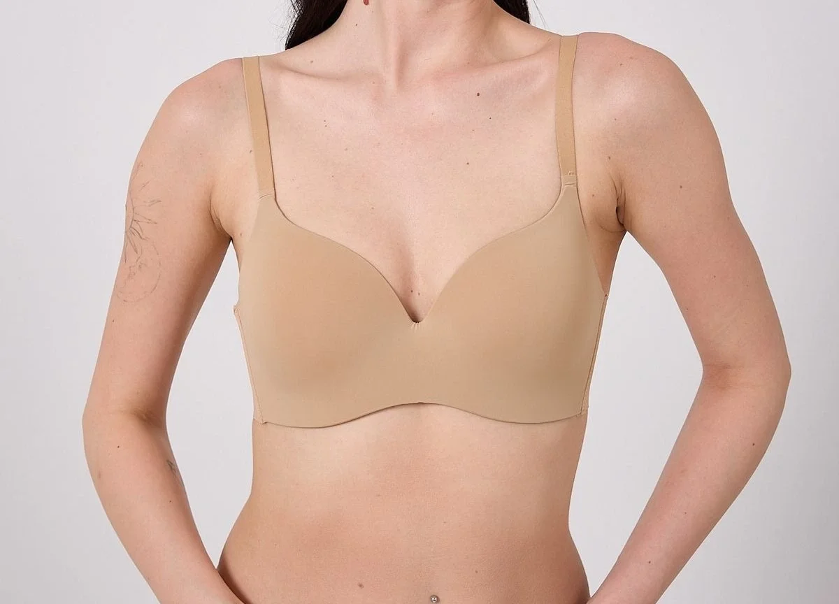Freshness MSF02 Geniş Sırt Kuşaklı Lazer Kesim Sütyen görsel 4