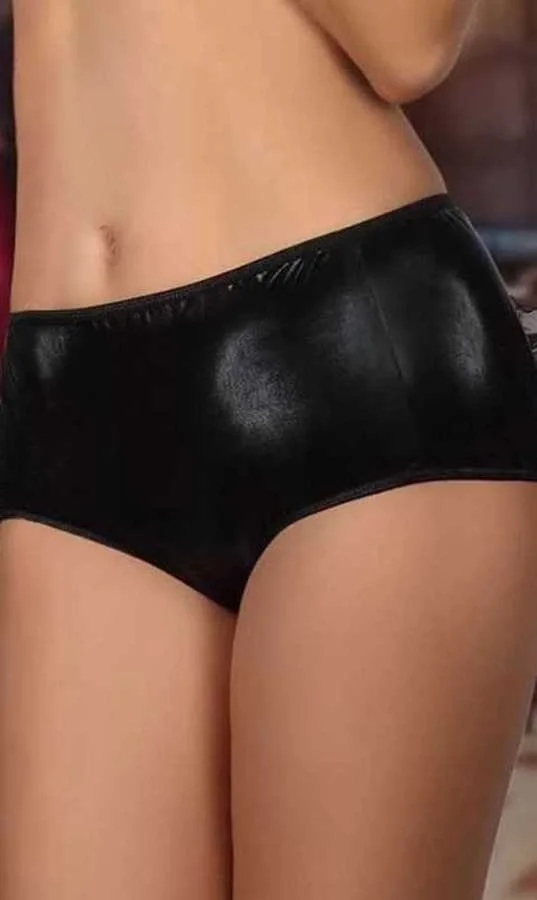 Siyah Özel Bölgesi Külot TM1146 görsel 2