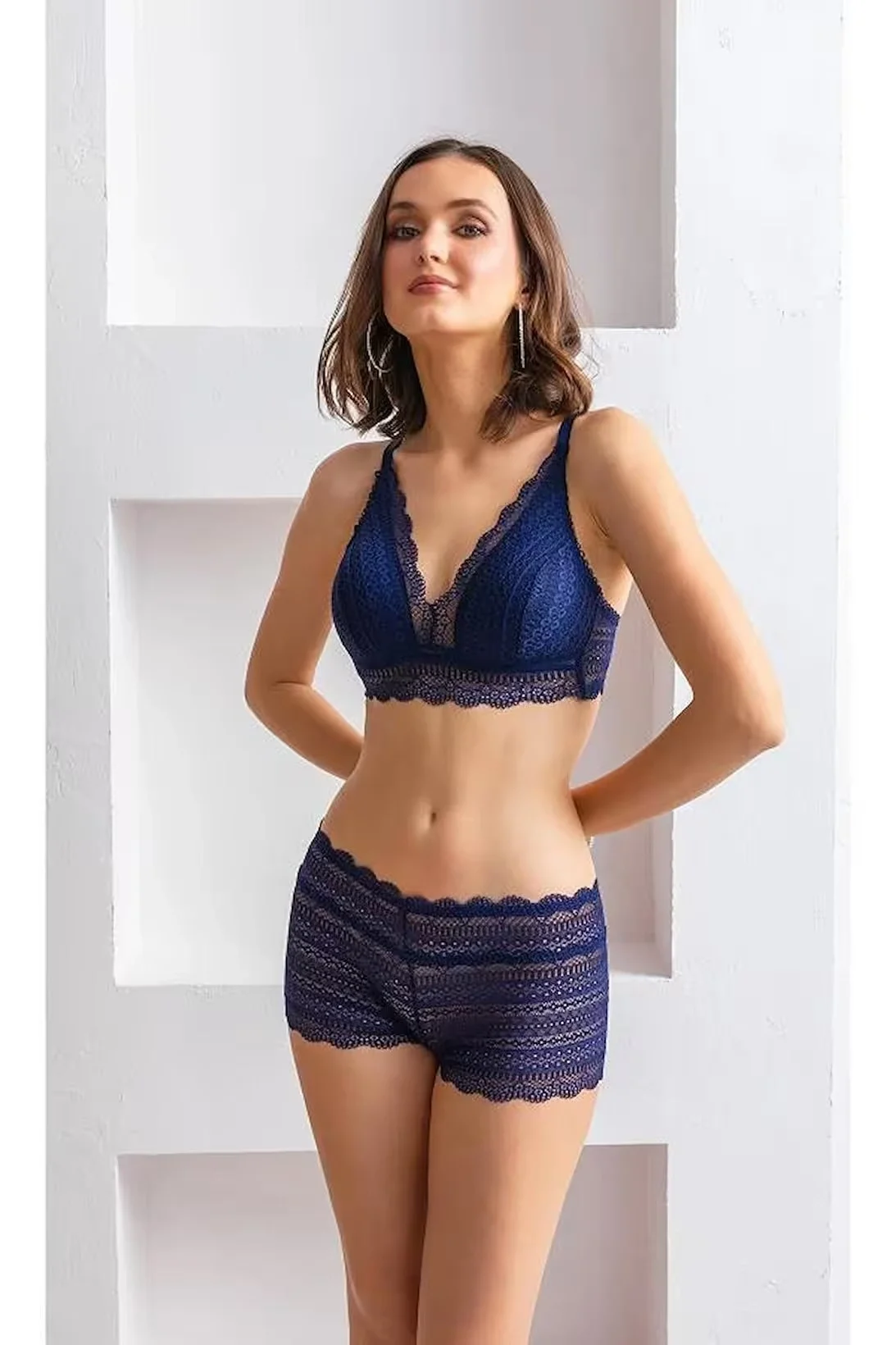 Gallipoli 31813 Bralet Sütyen Ve Boxer Takım görsel 2