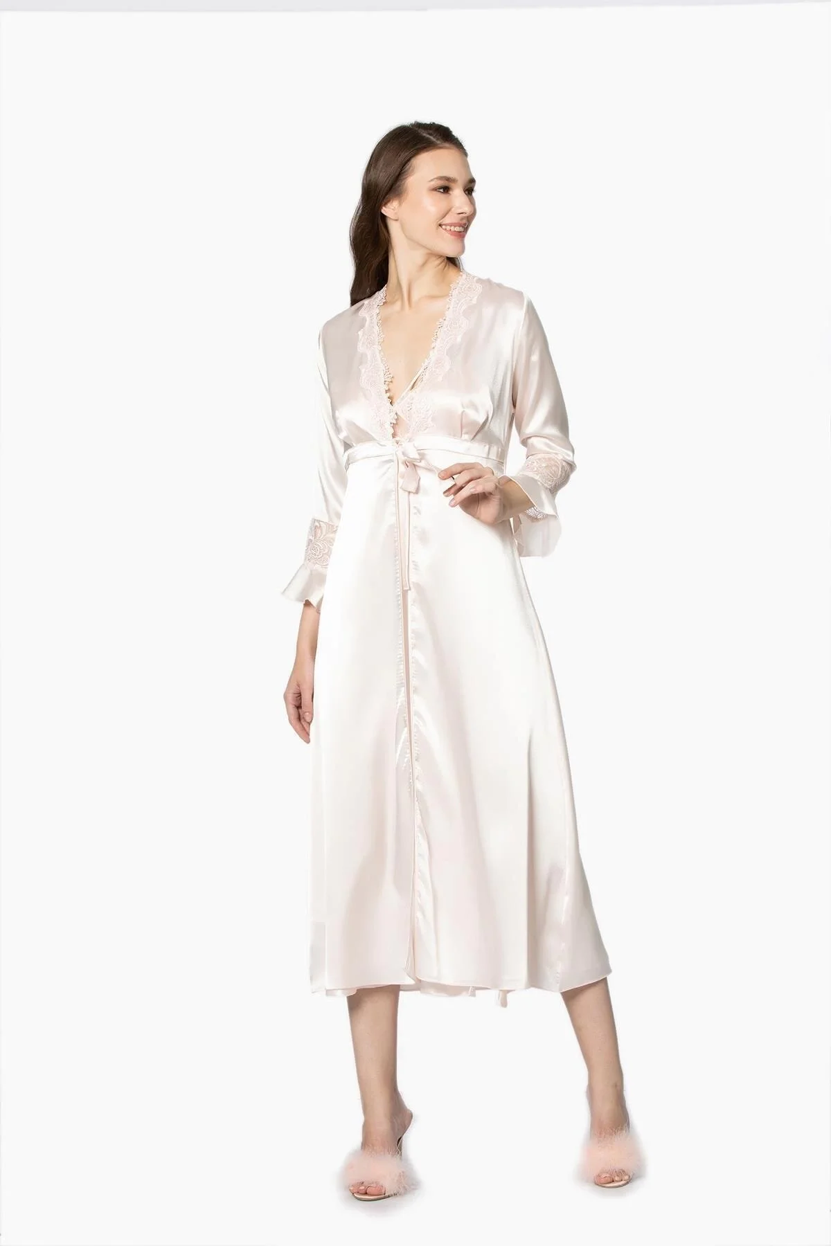 Pierre Cardin 6025 Kısa Gecelikli 6'lı Set görsel 6