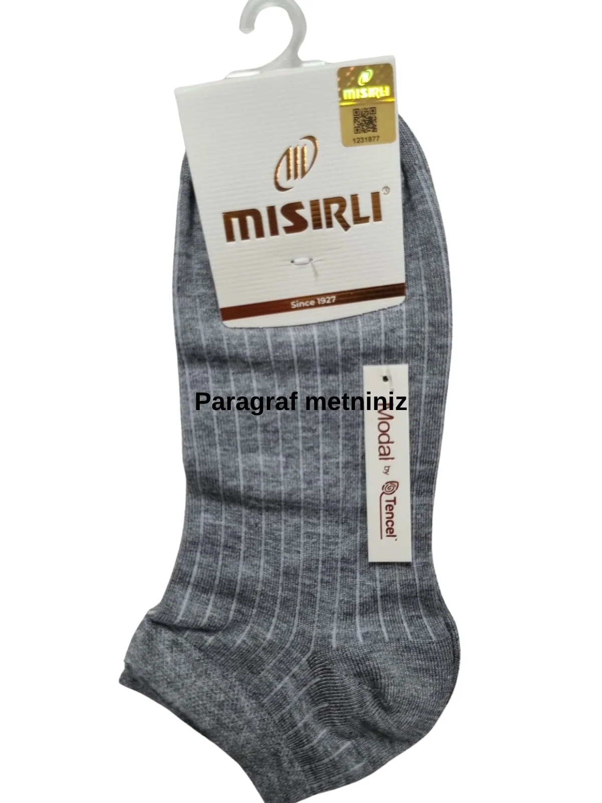Mısırlı 71203 Bayan Modal Patik Çorap görsel 5