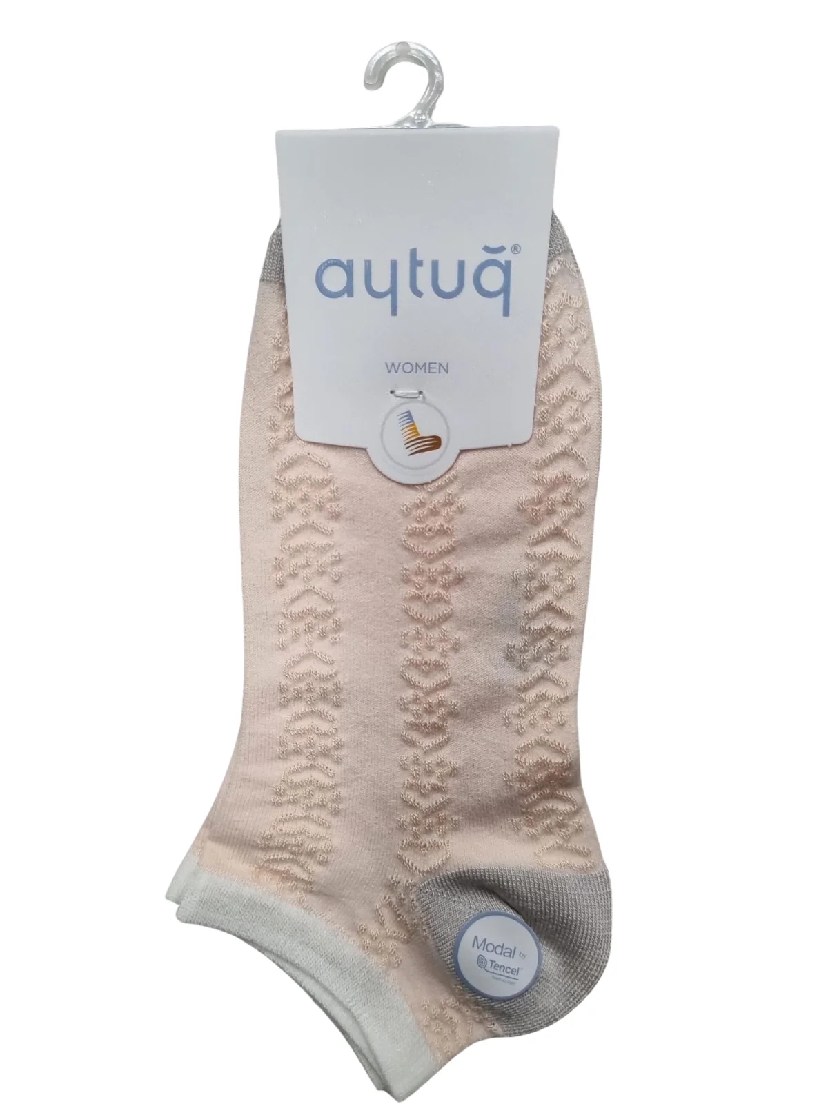 Aytuğ 33278 Kadın Modal Patik Çorap görsel 2
