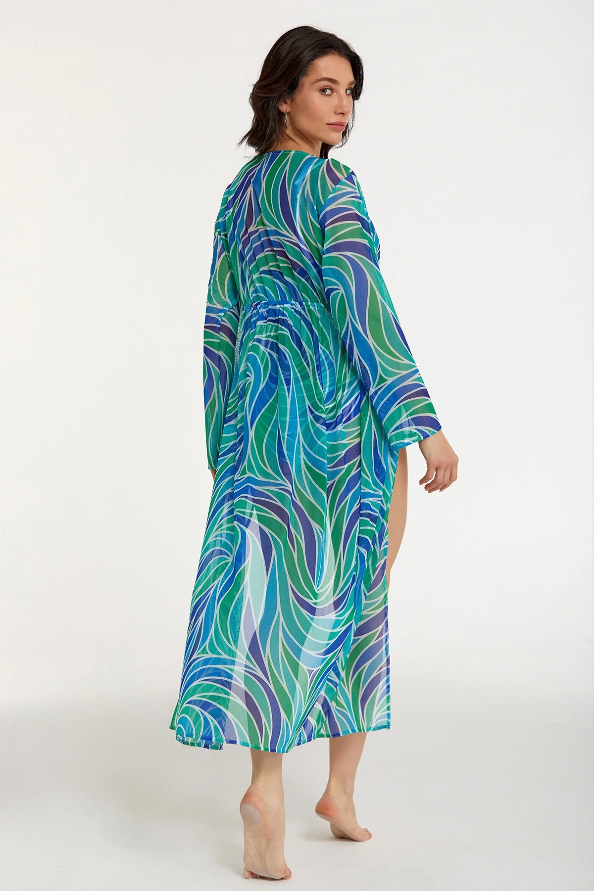 Argento 2106-3013 Kadın Kaftan görsel 2