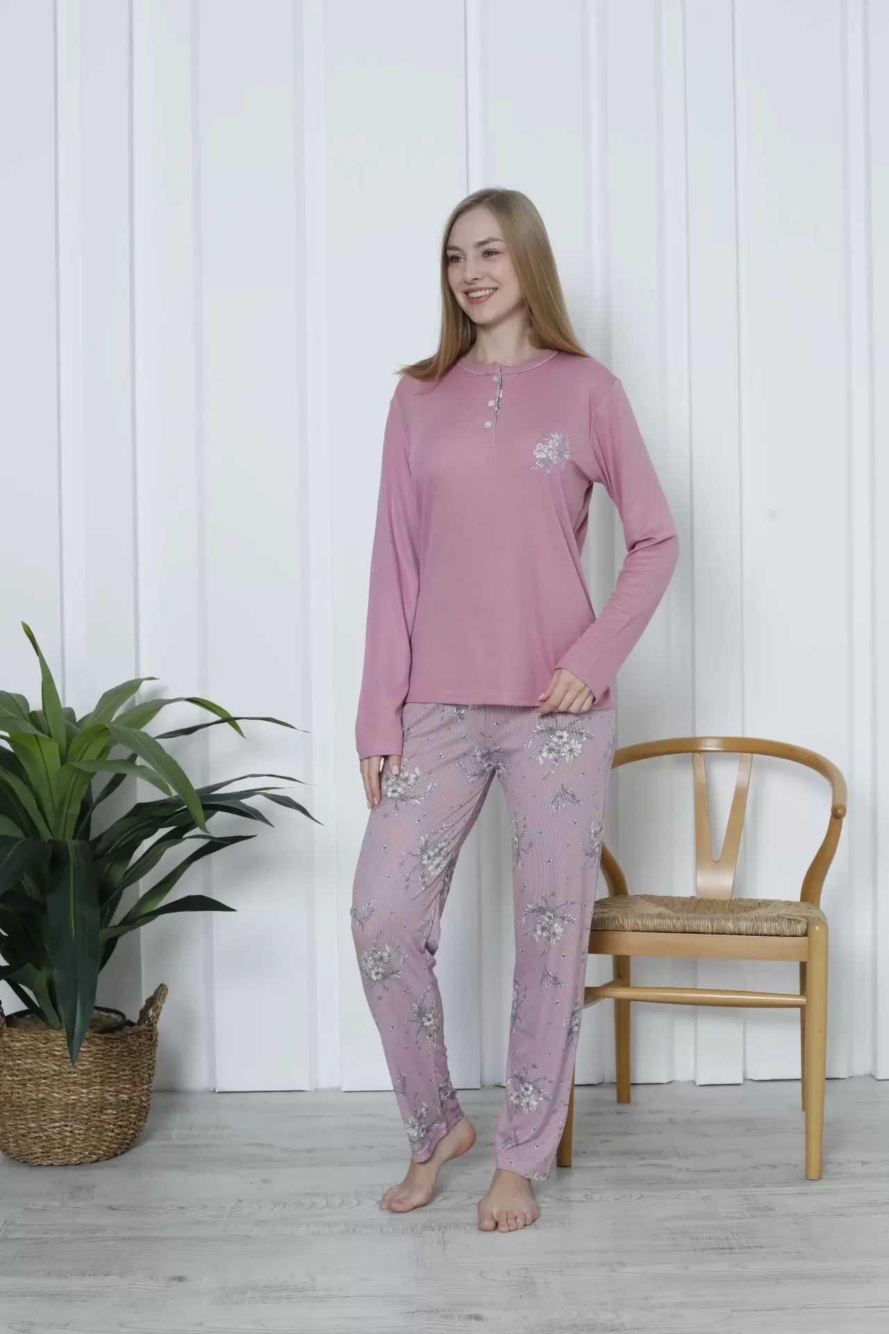 Freshness 5960 Bayan Pijama Takımı görsel 2