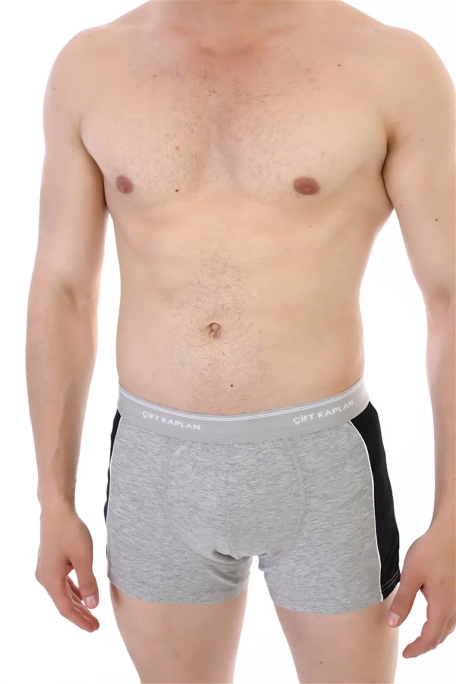 Çift Kaplan 850 Biyeli Likralı Erkek Boxer görsel 7