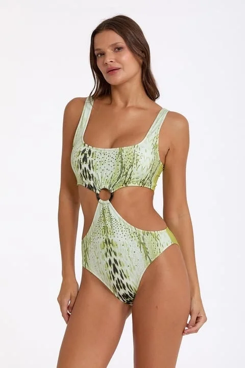 Argento 0567-3025 Halka Detaylı Mayokini
