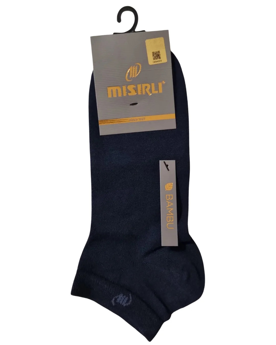 Mısırlı 62203 Erkek Bambu Patik Çorap görsel 2