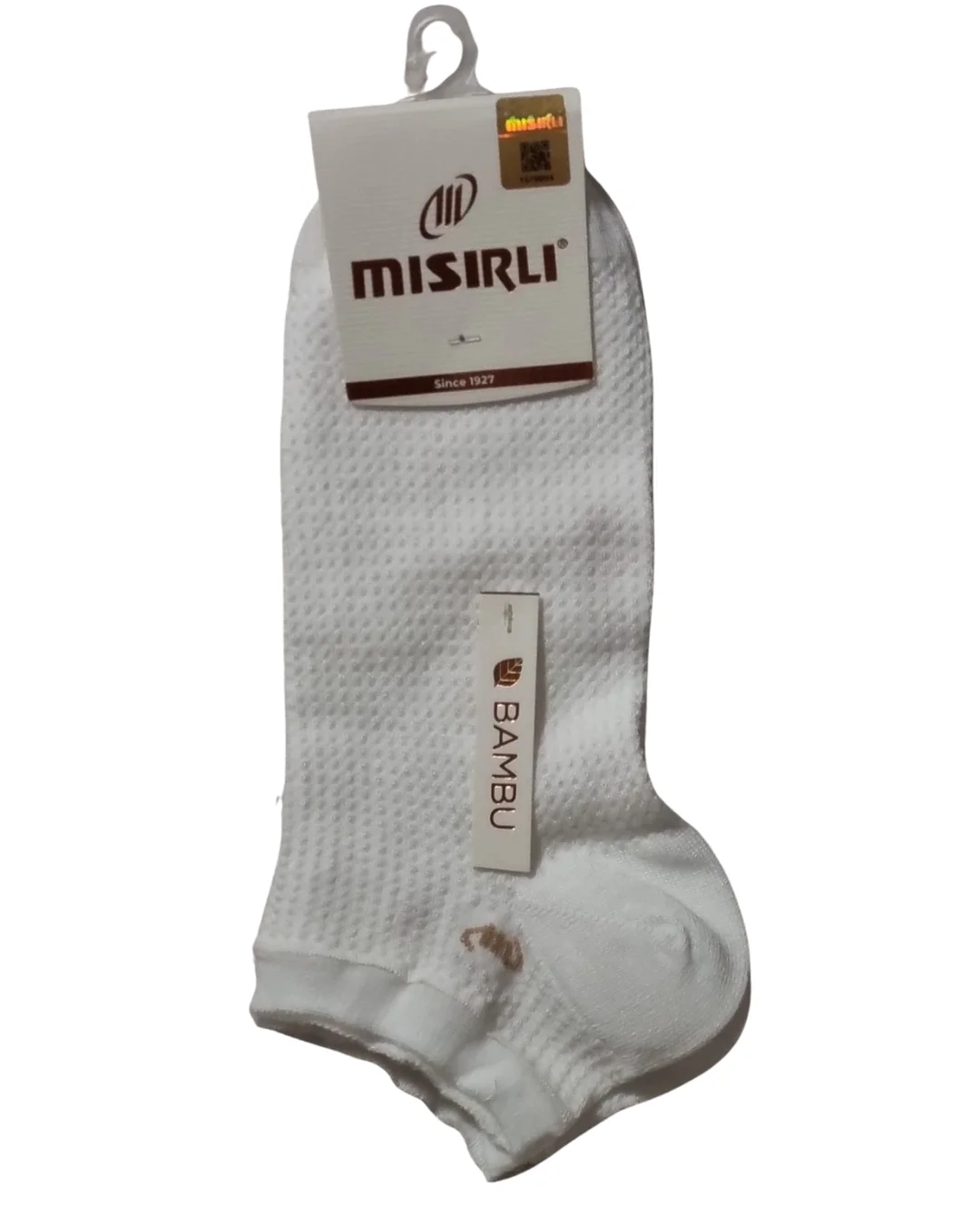 Mısırlı 72206 Kadın Bambu Patik Çorap görsel 2