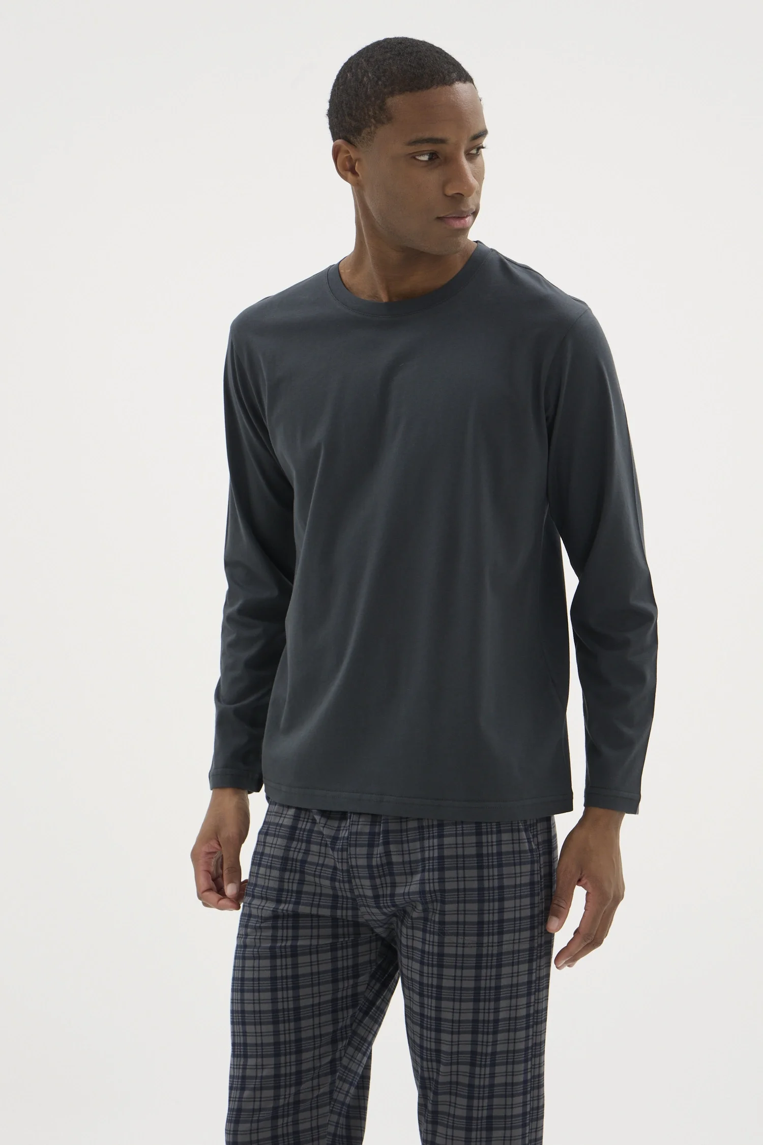Kocabey 9273 Erkek O Yaka Pijama Takımı görsel 2