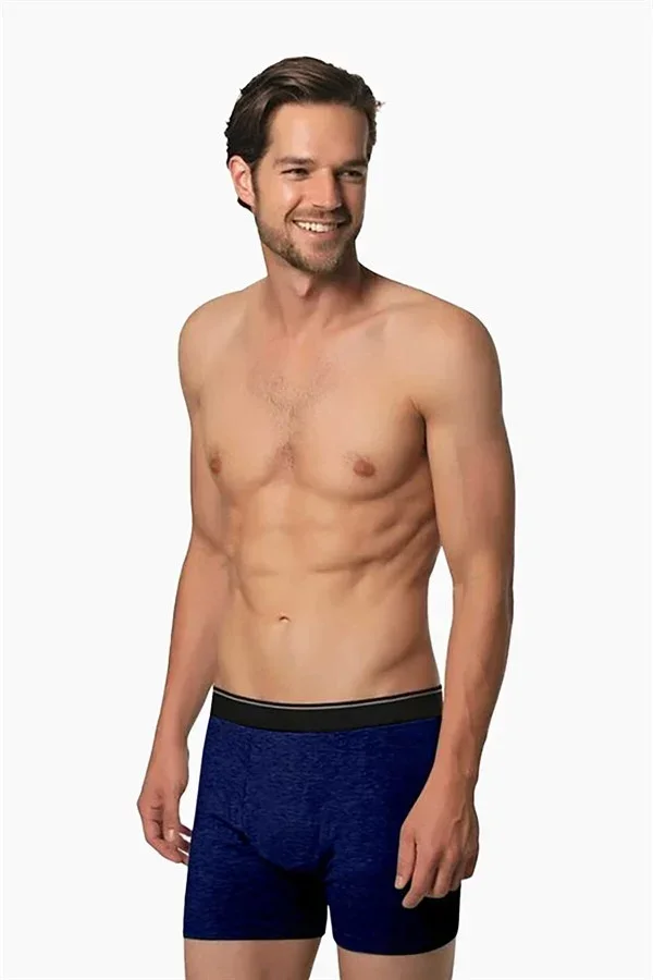 Renkli 3'lü Boxer Asorti Short