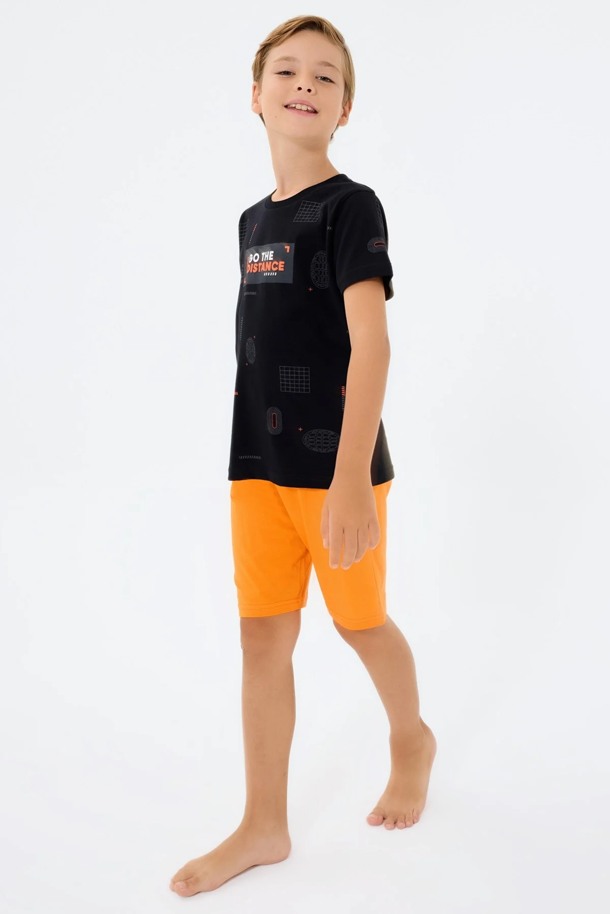 RolyPoly 3753-2 Erkek Çocuk Bermuda Takım görsel 2