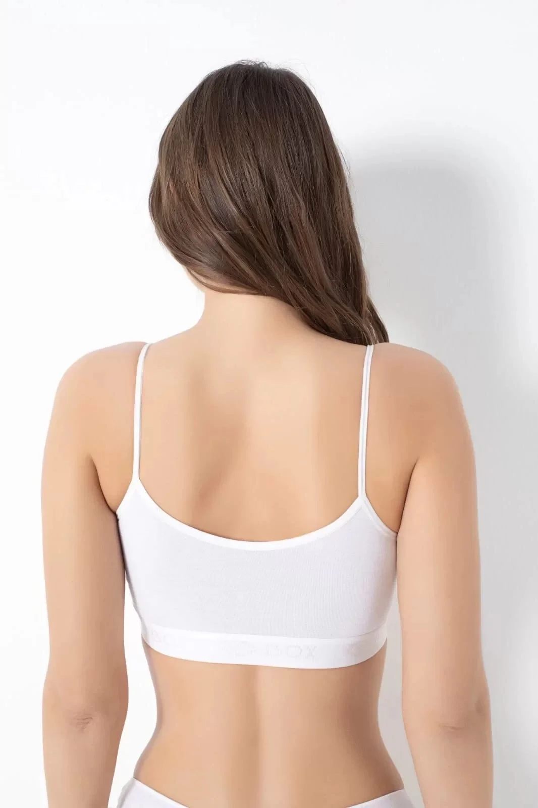 G-Box 940 Bayan Bambu İnce Askılı Pedli Büstiyer görsel 2