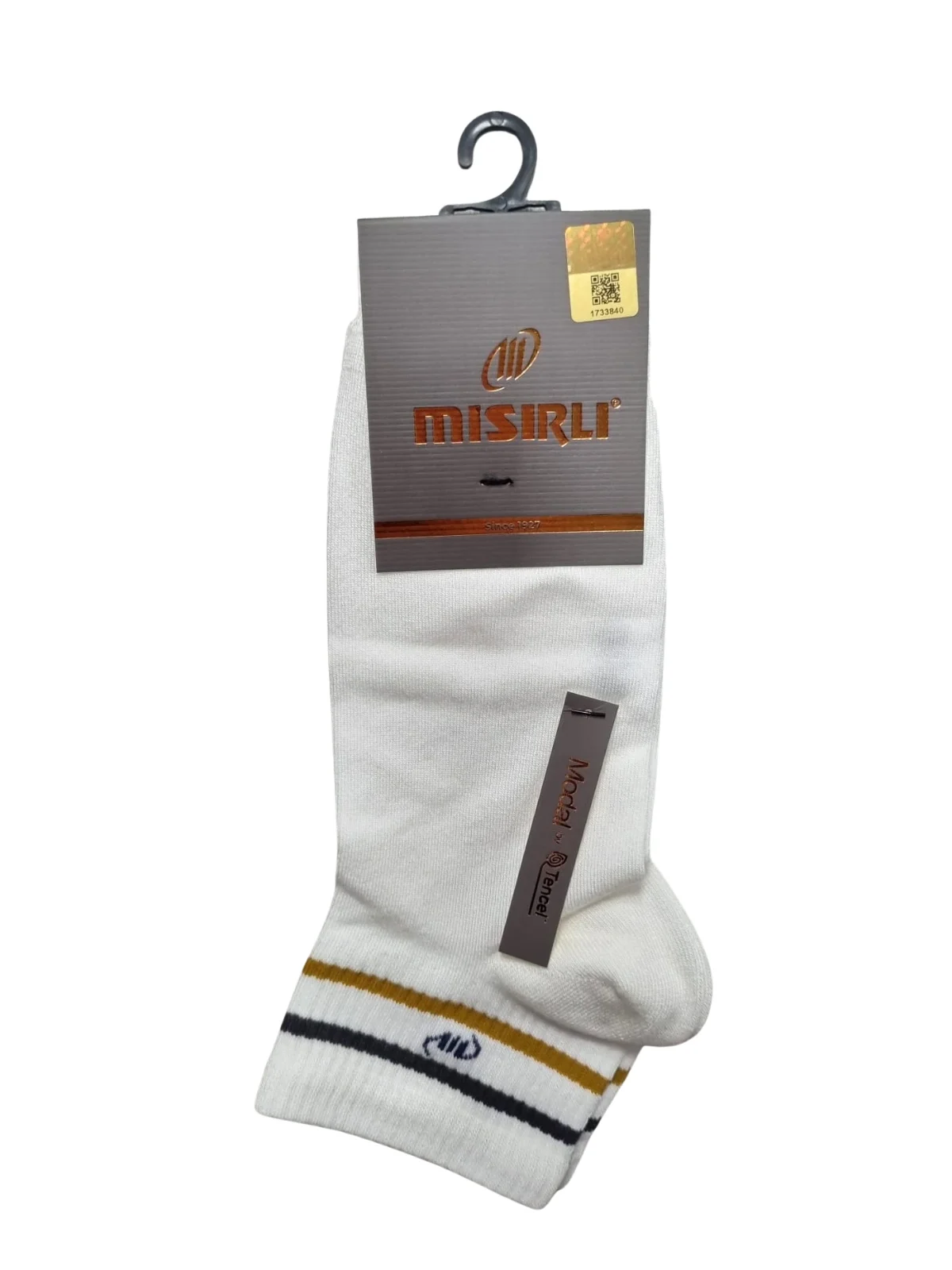 Mısırlı 61207 Erkek Modal Tencel Patik Çorap görsel 4