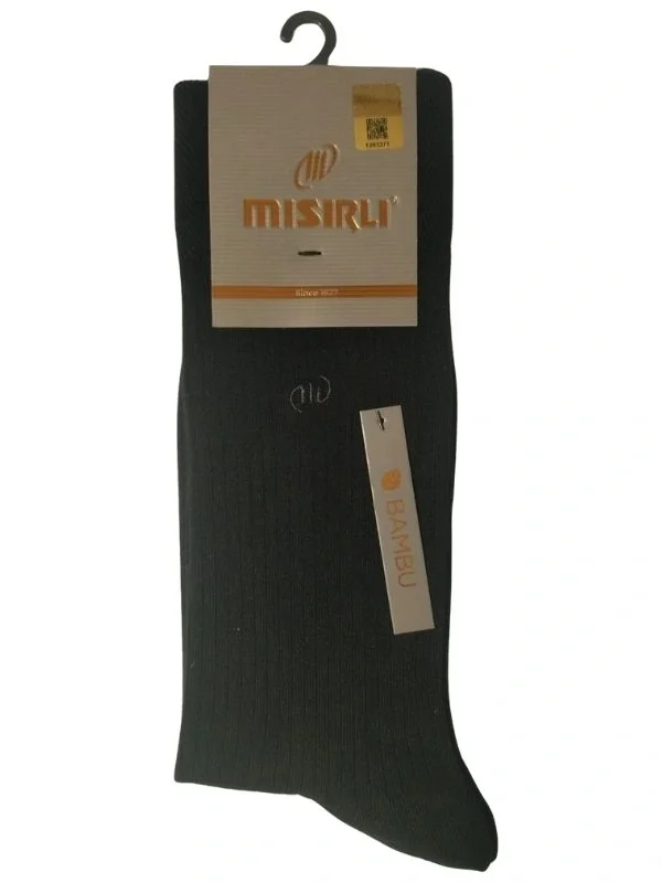 Mısırlı 62001 Erkek Organik Bambu Soket Çorap