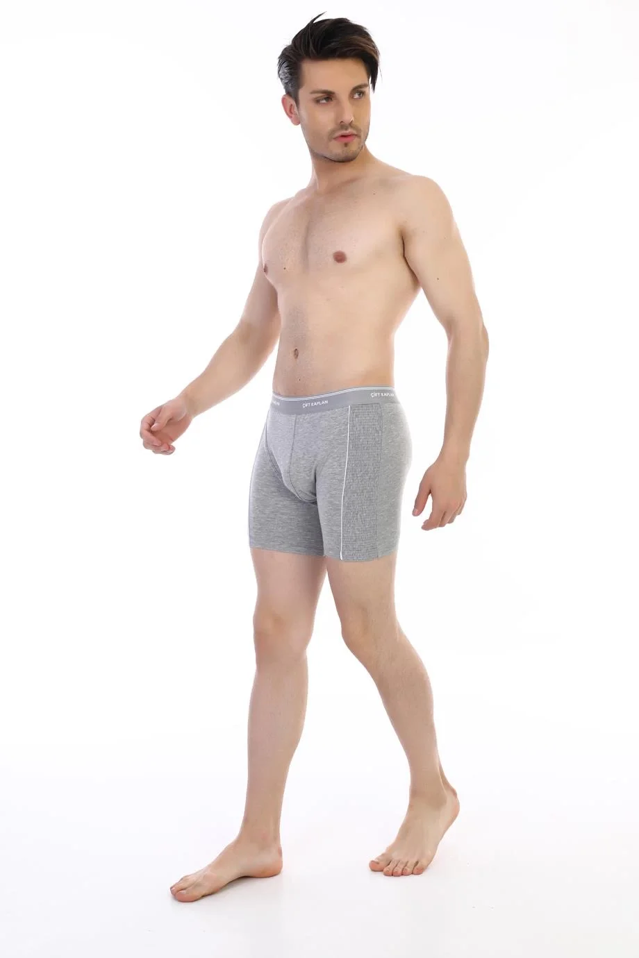 Çift Kaplan 855 Uzun Erkek Boxer görsel 2