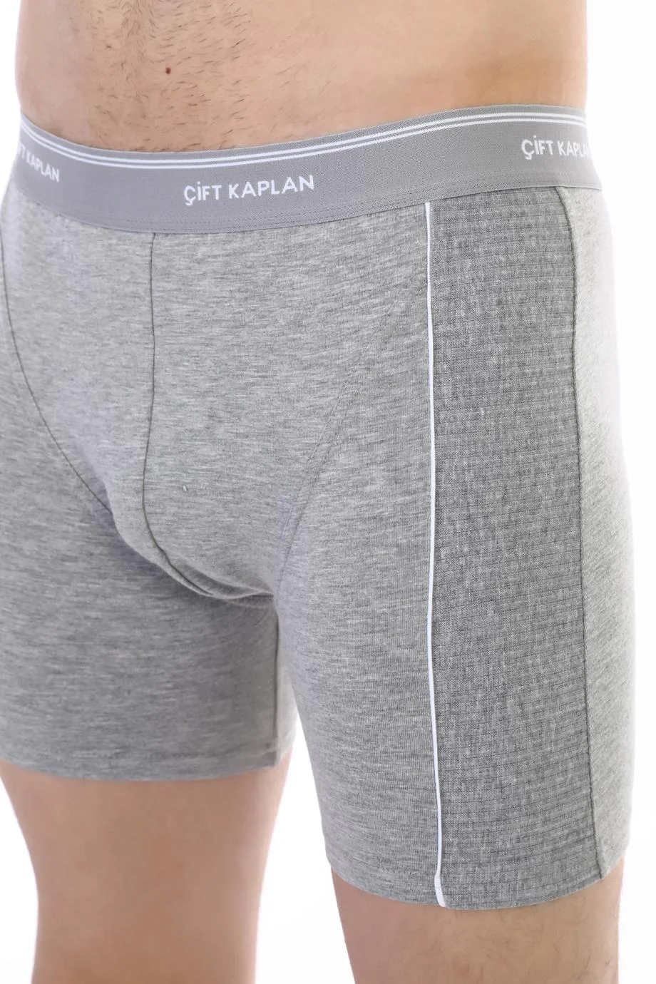 Çift Kaplan 855 Uzun Erkek Boxer görsel 5