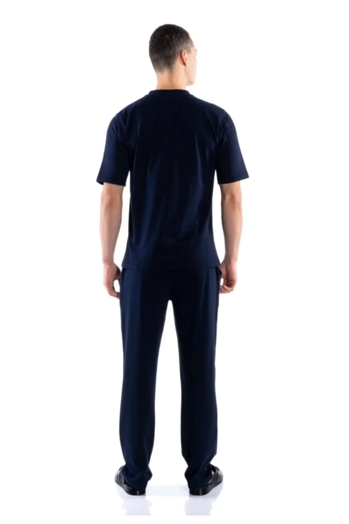 D'S Damat 02000 Kısa Kol 3'lü Erkek Pijama Takımı görsel 2