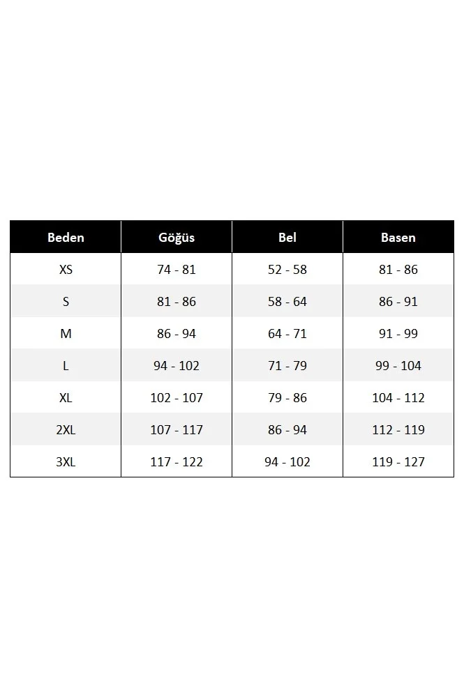 Siyah Özel Bölgesi Açık Külot TM1154 görsel 3