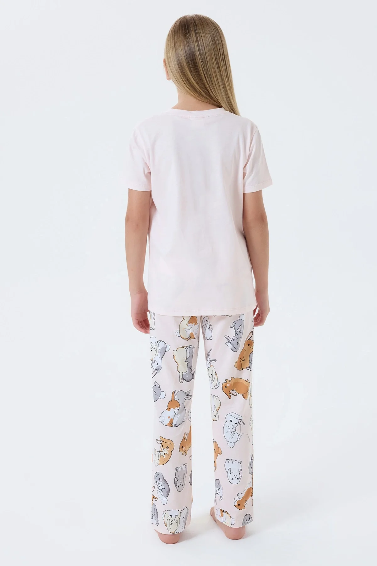 RolyPoly 3774-2 Kız Çocuk Pijama Takım görsel 5