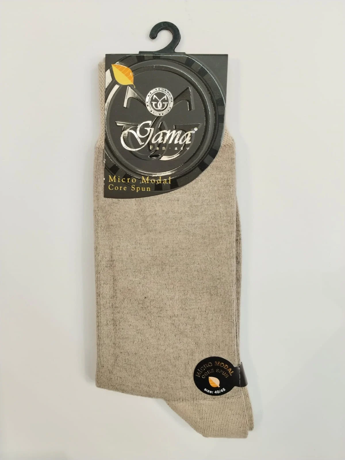 Gama 915 Erkek Mikro Modal Core Spun Pamuk Çorap