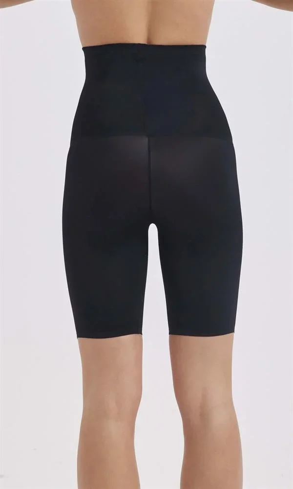 4007 Poliyad Lazer Kesim Göbek Toparlayıcı Short görsel 2