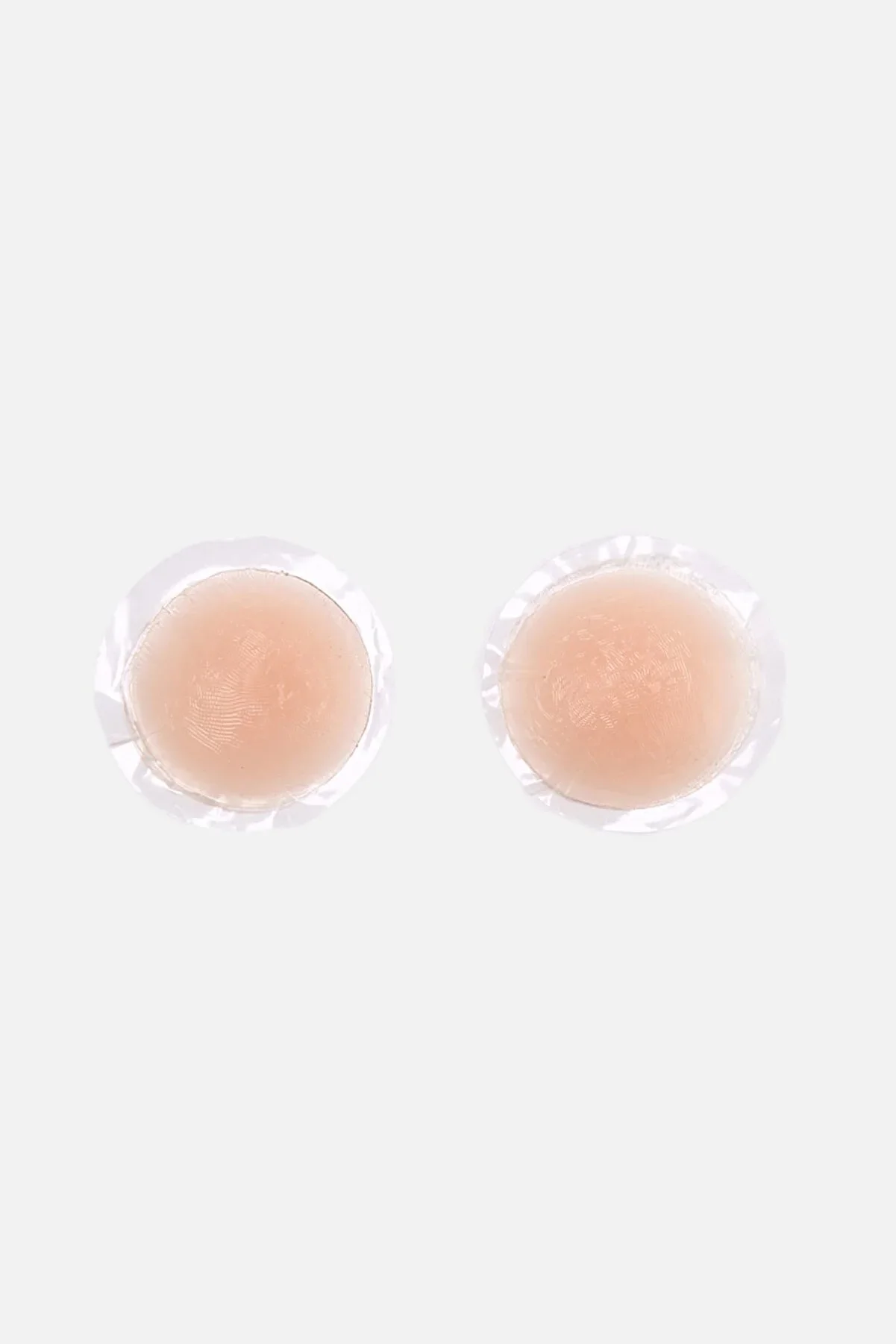 Kadın Ten Silikon Göğüs Ucu Gizleyici Nipple Cover görsel 2