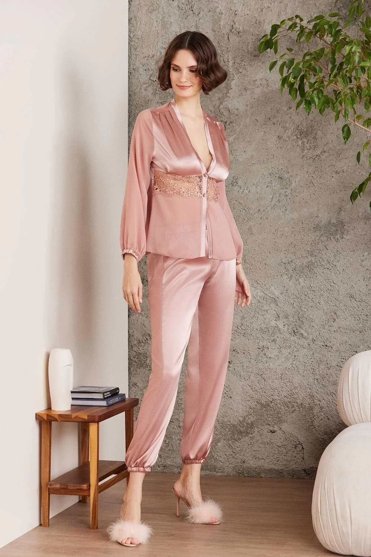 Pierre Cardin 6005 6'Lı Kadın Çeyiz Seti görsel 2
