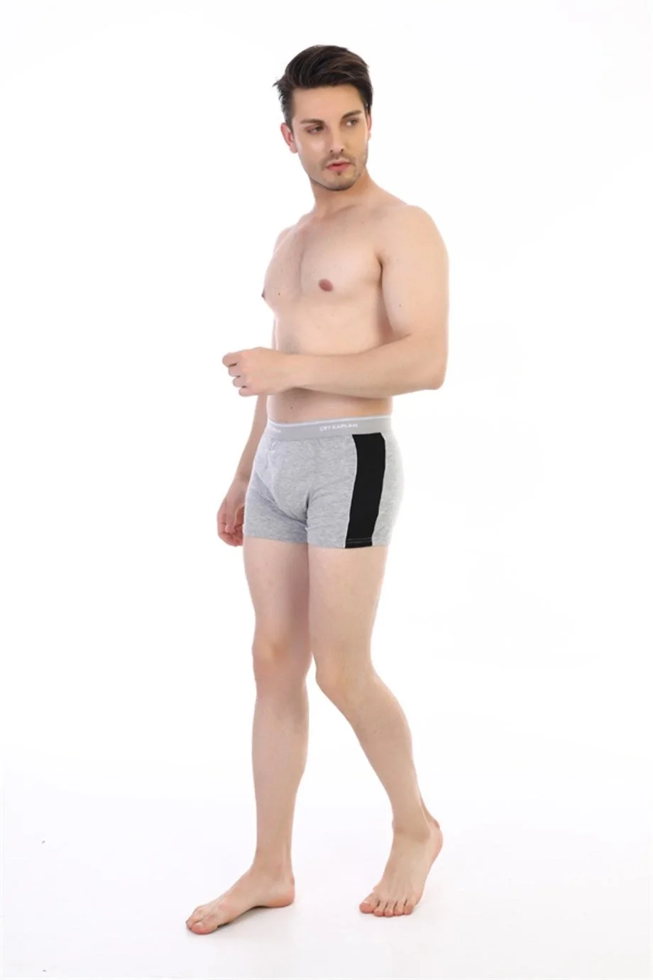 Çift Kaplan 850 Biyeli Likralı Erkek Boxer görsel 3
