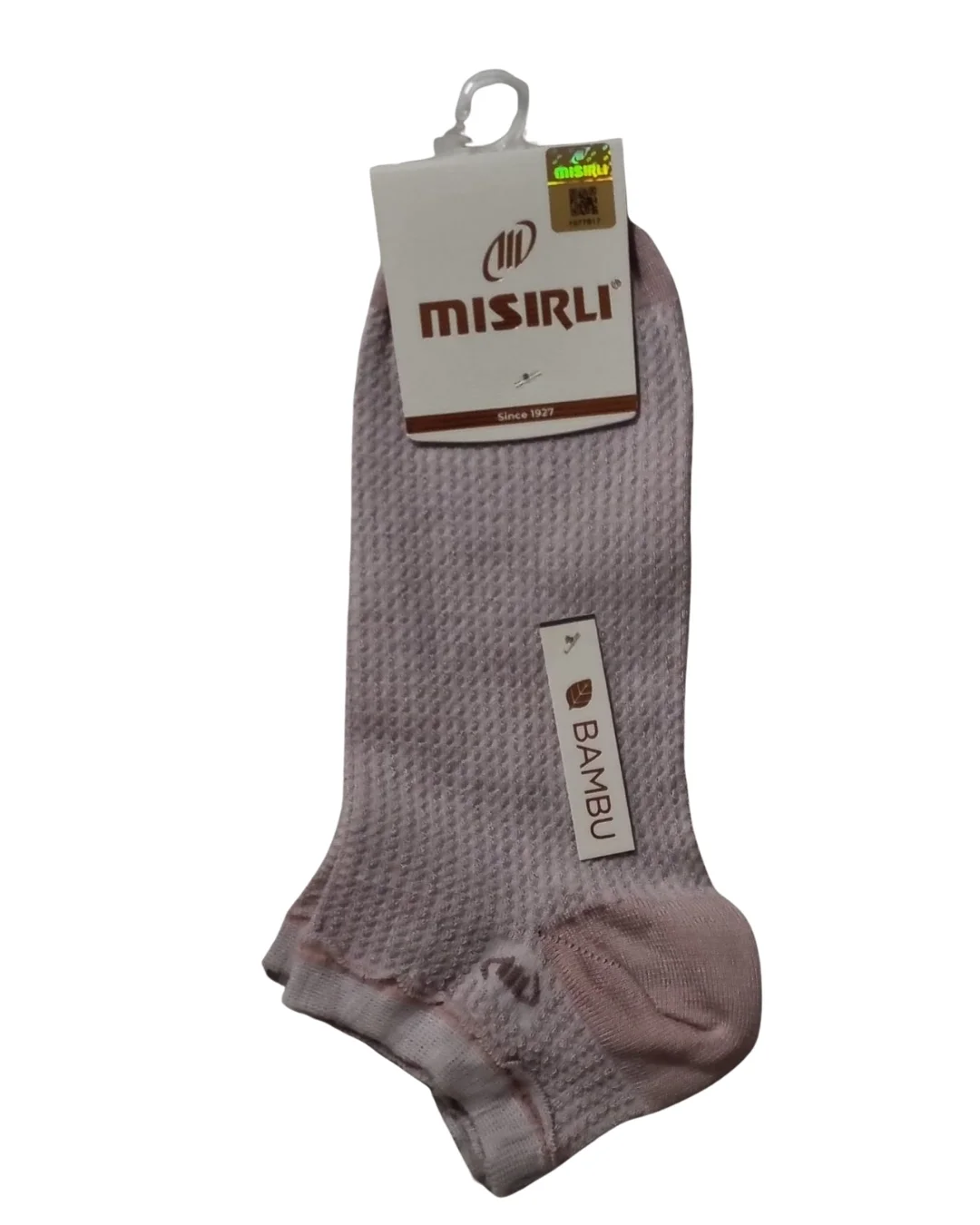 Mısırlı 72206 Kadın Bambu Patik Çorap görsel 4
