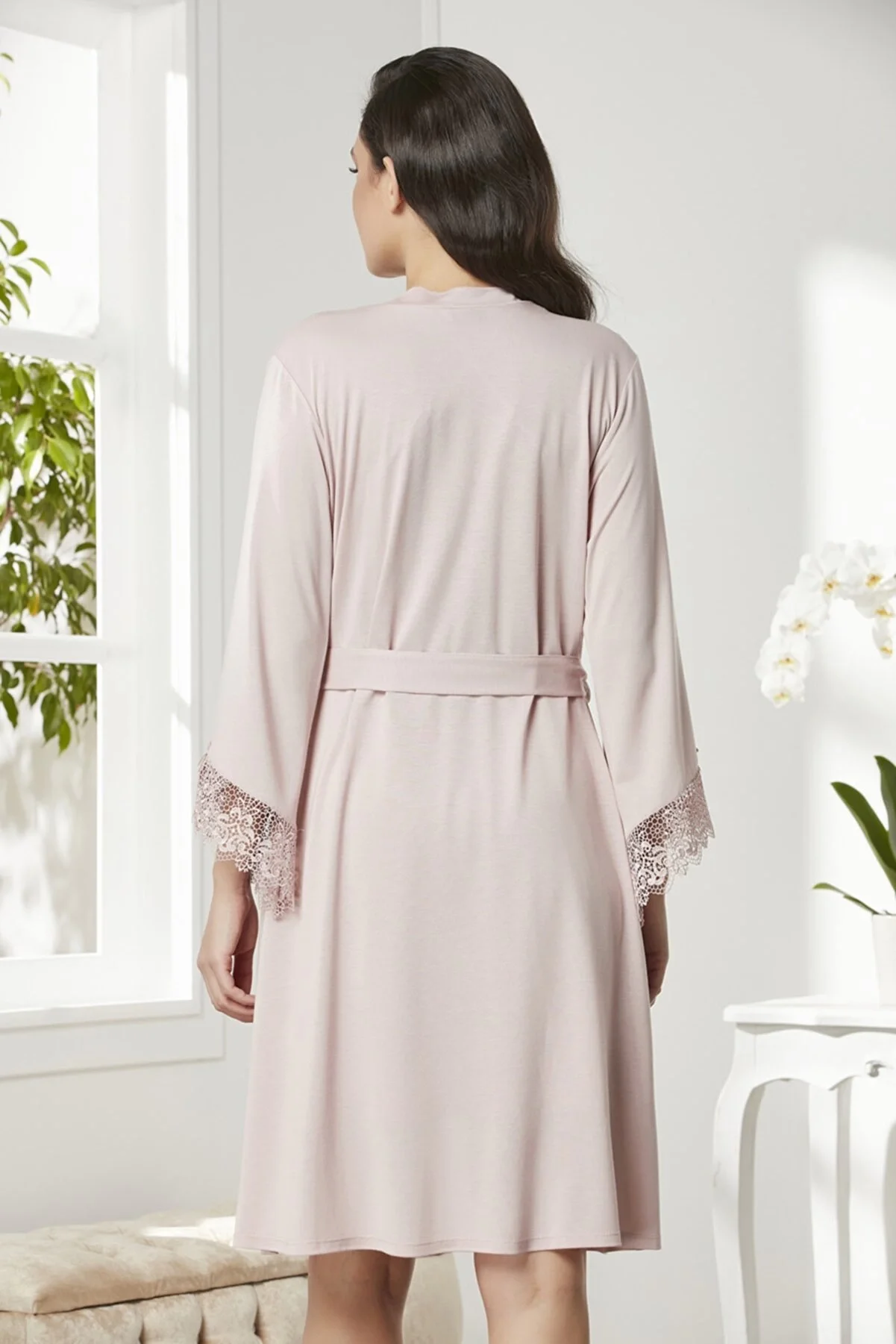Pierre Cardin P5040 Bayan Penye 6'lı Gelin Çeyiz Seti görsel 2