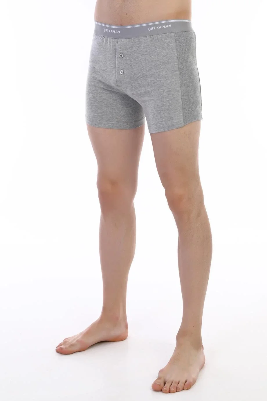 Çift Kaplan 880 Elastanlı Erkek Boxer görsel 3