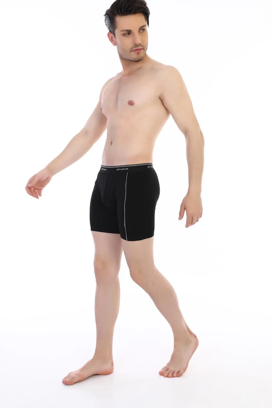 Çift Kaplan 855 Uzun Erkek Boxer görsel 3