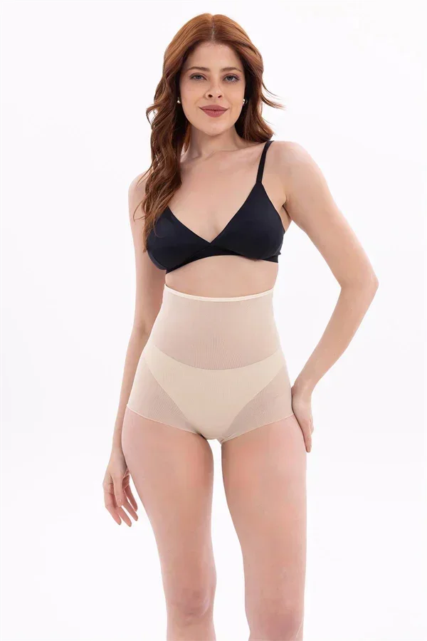 Ten Lazer Kesim Tül Toparlayıcı Slip Hayalet Korse