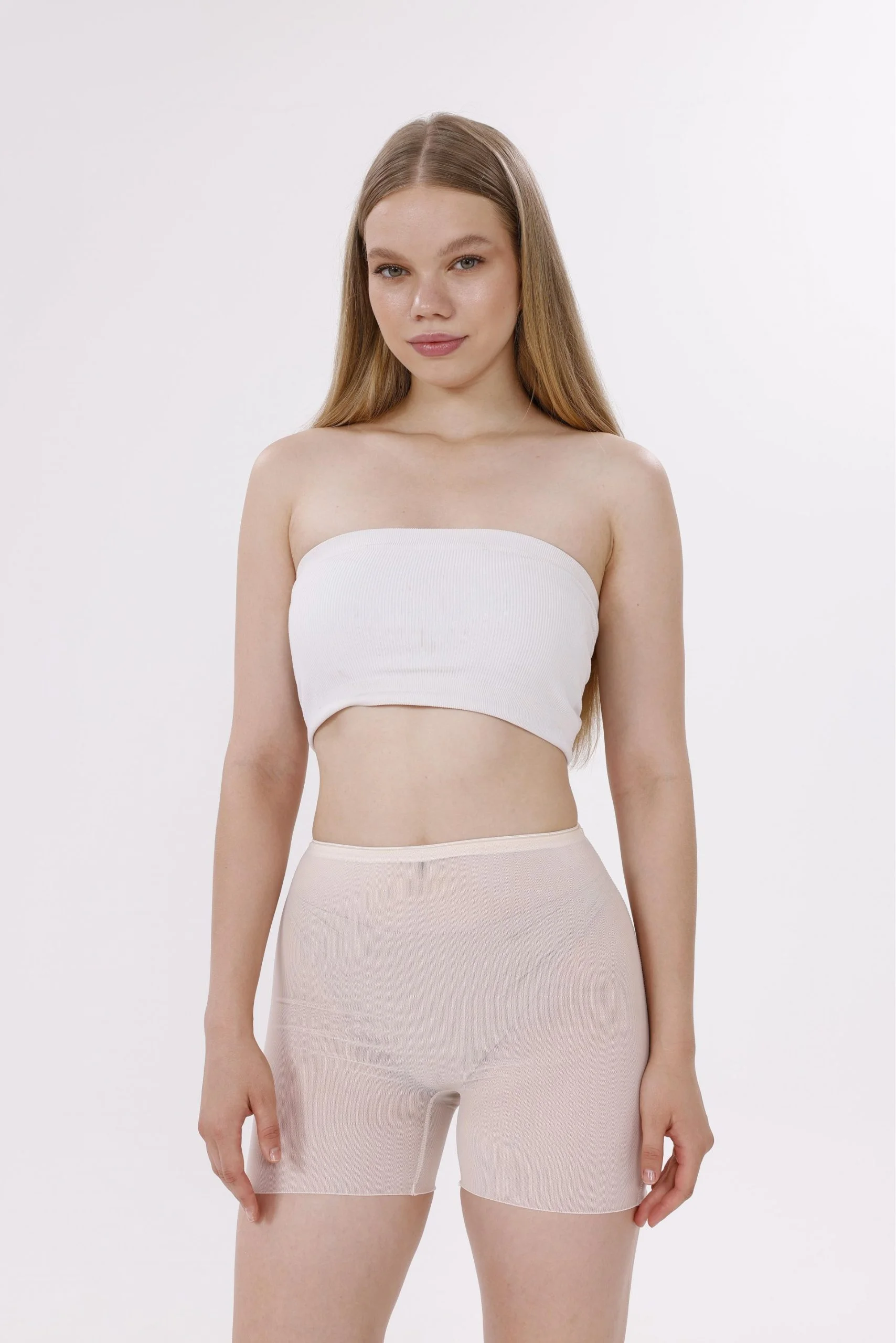 Freshness 0024 Lazer Kesim Tül Boxer Korse görsel 4