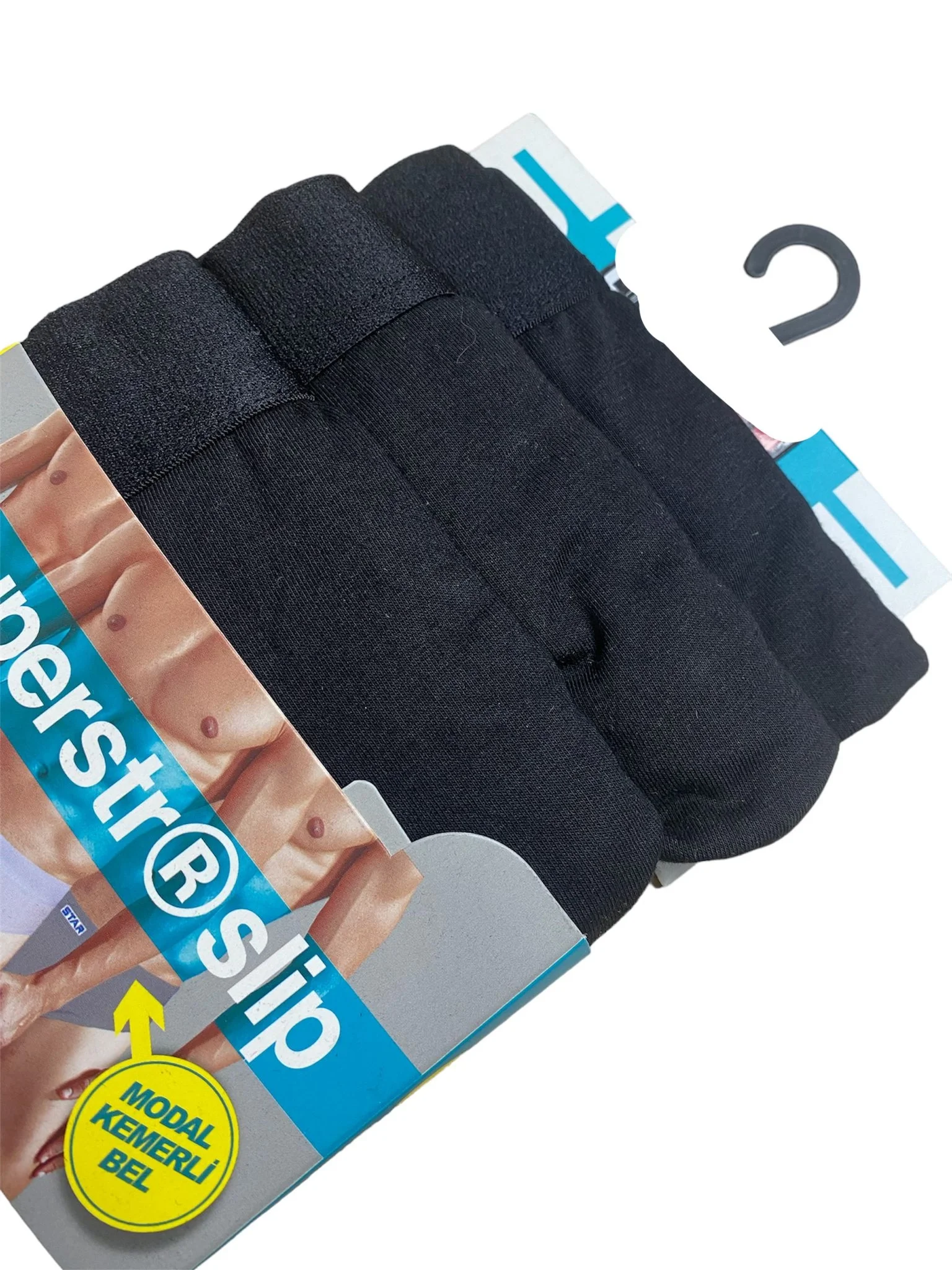Star 109 Erkek 3'lü Modal Slip görsel 2