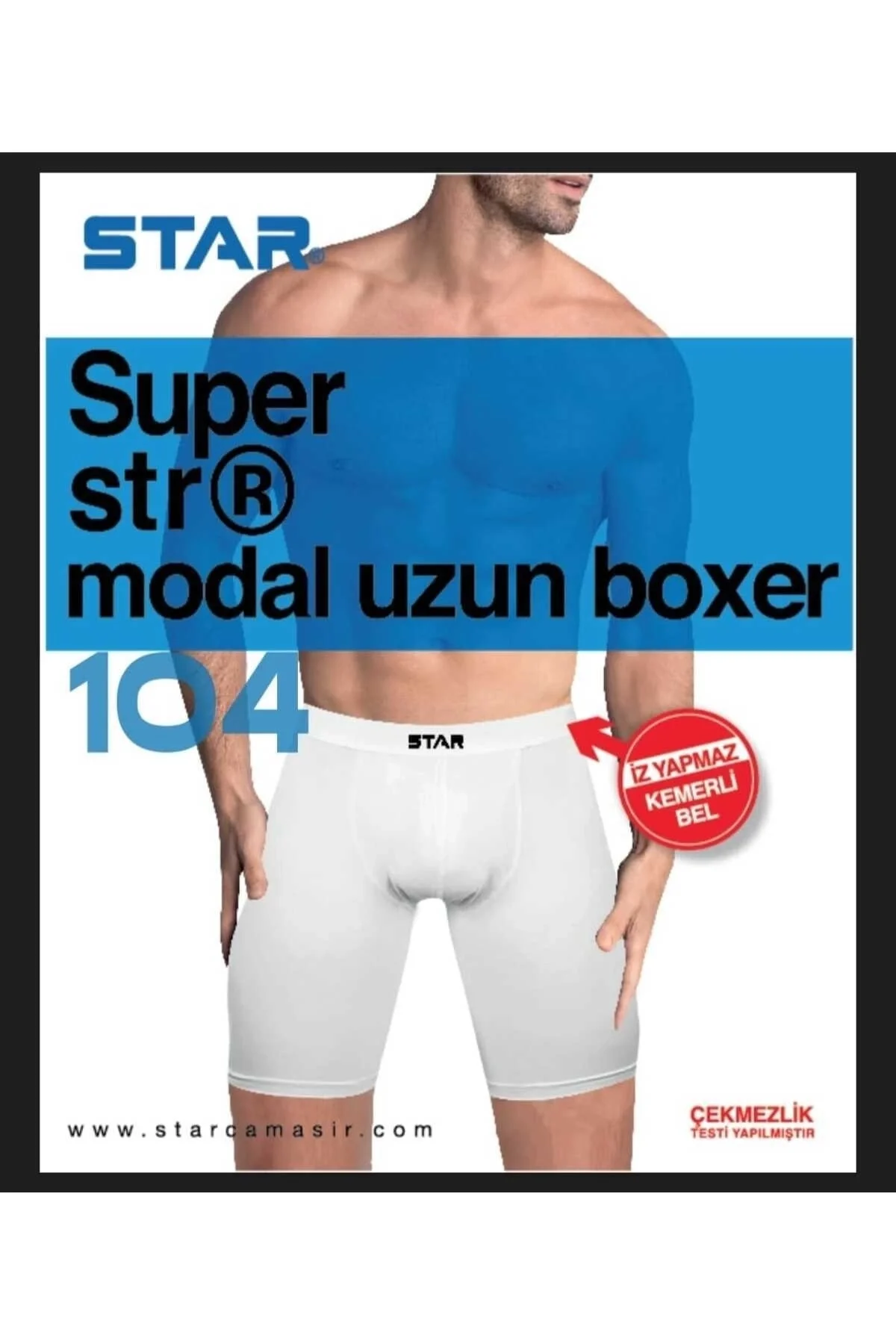 Star 104 Modal Uzun Boxer görsel 3