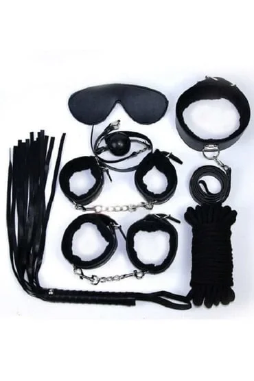 Nıghtlıght 8014 7'Li Ve Kelepçe Set