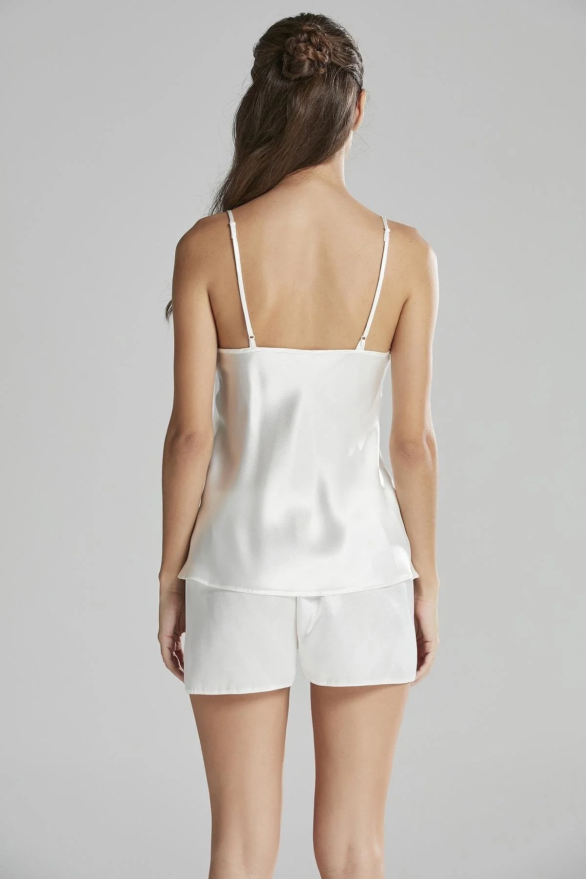 Pierre Cardin 6625 Kısa Gecelikli 6'lı İpek Set görsel 8