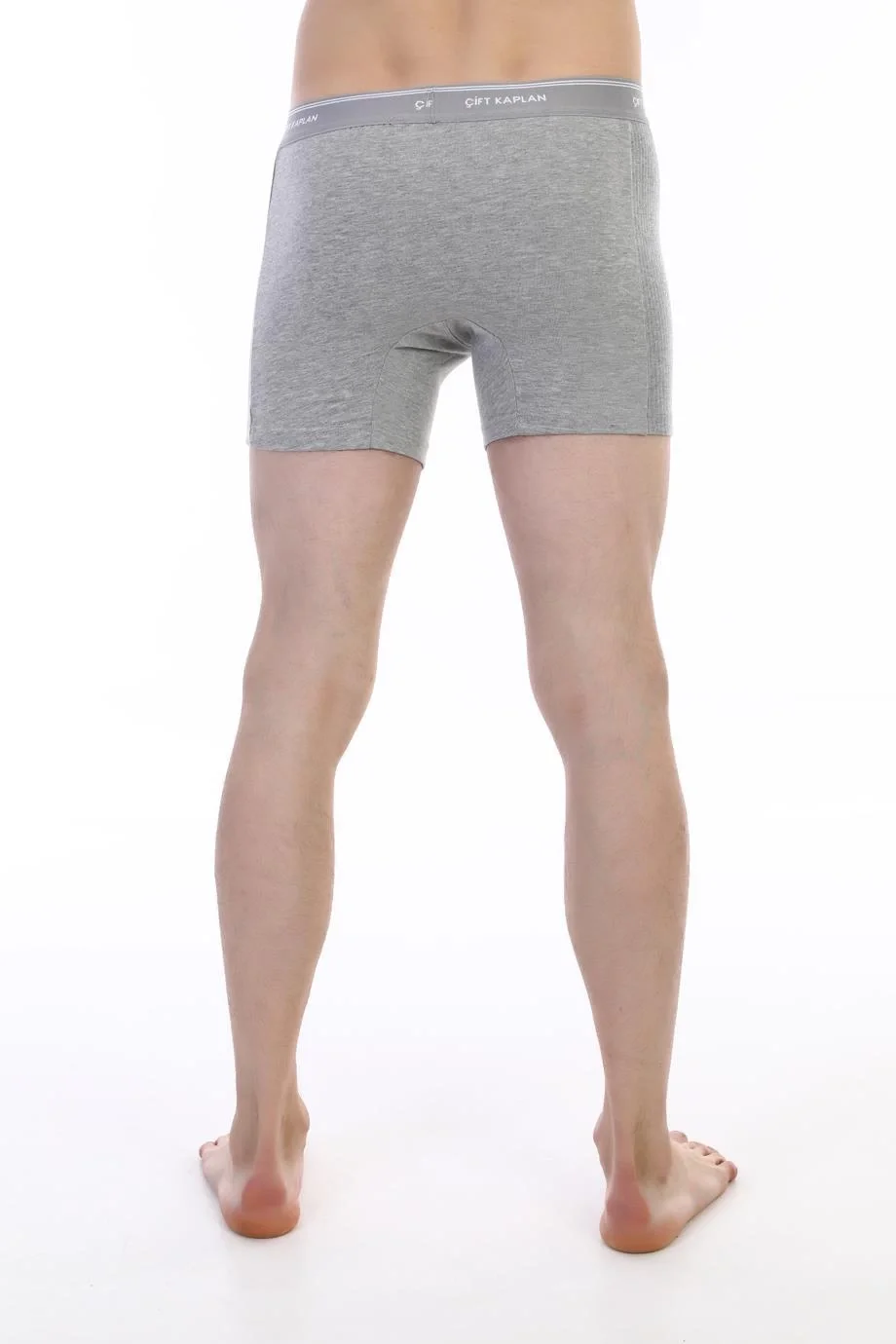 Çift Kaplan 880 Elastanlı Erkek Boxer görsel 5