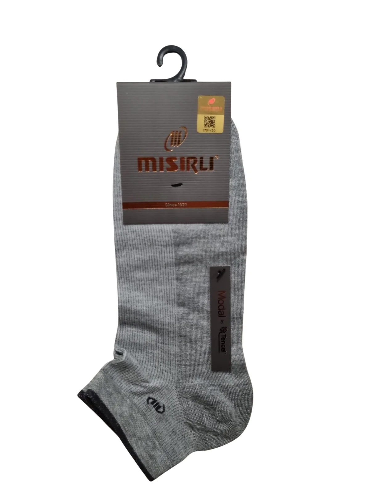Mısırlı 61209 Erkek Modal Tencel Patik Çorap görsel 5