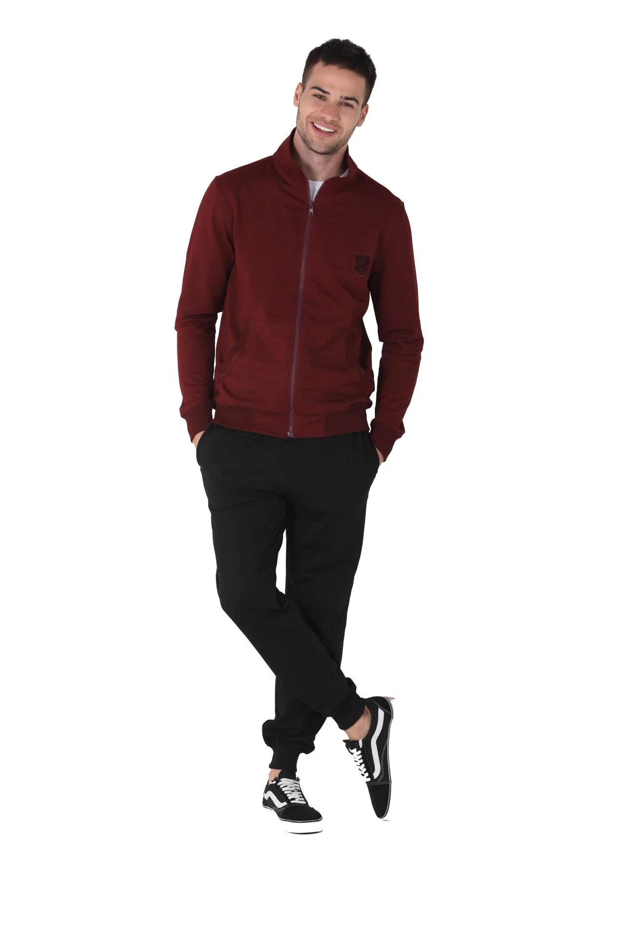 D'S Damat 224007 Erkek 5'li Eşofman Pijama Takım Seti görsel 6