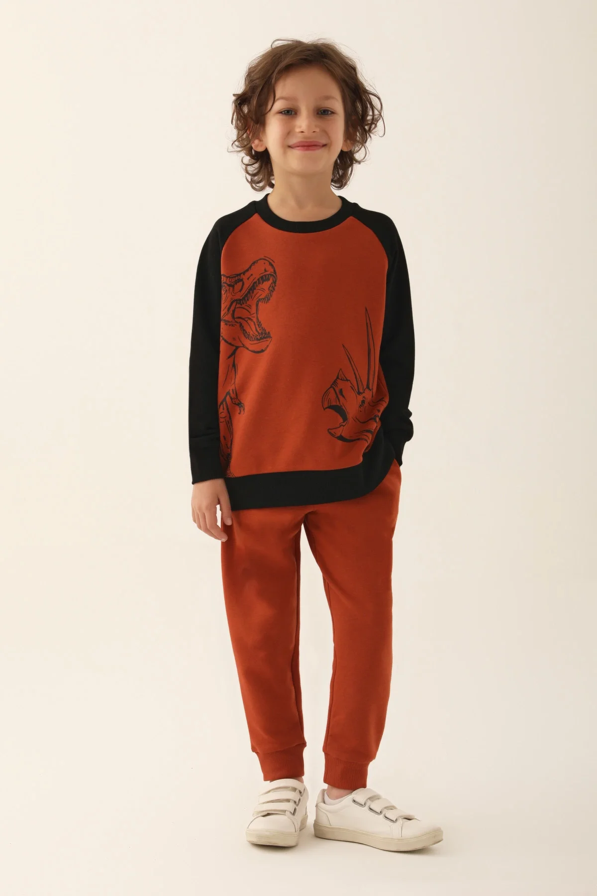Roly Poly RP3189-2 Erkek Çocuk Eşofman Takım