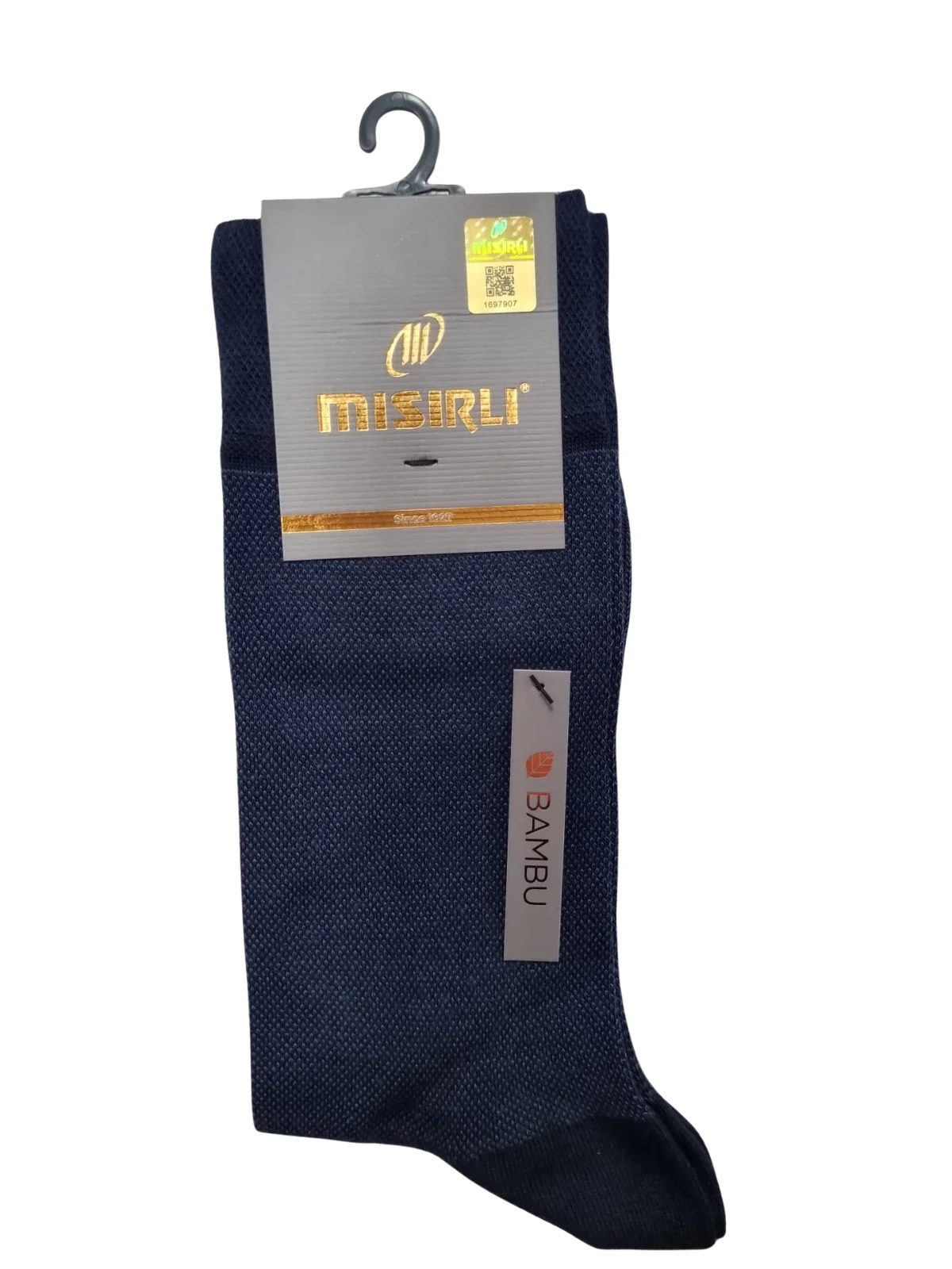 Mısırlı 62055 Erkek Bambu Soket Çorap görsel 2