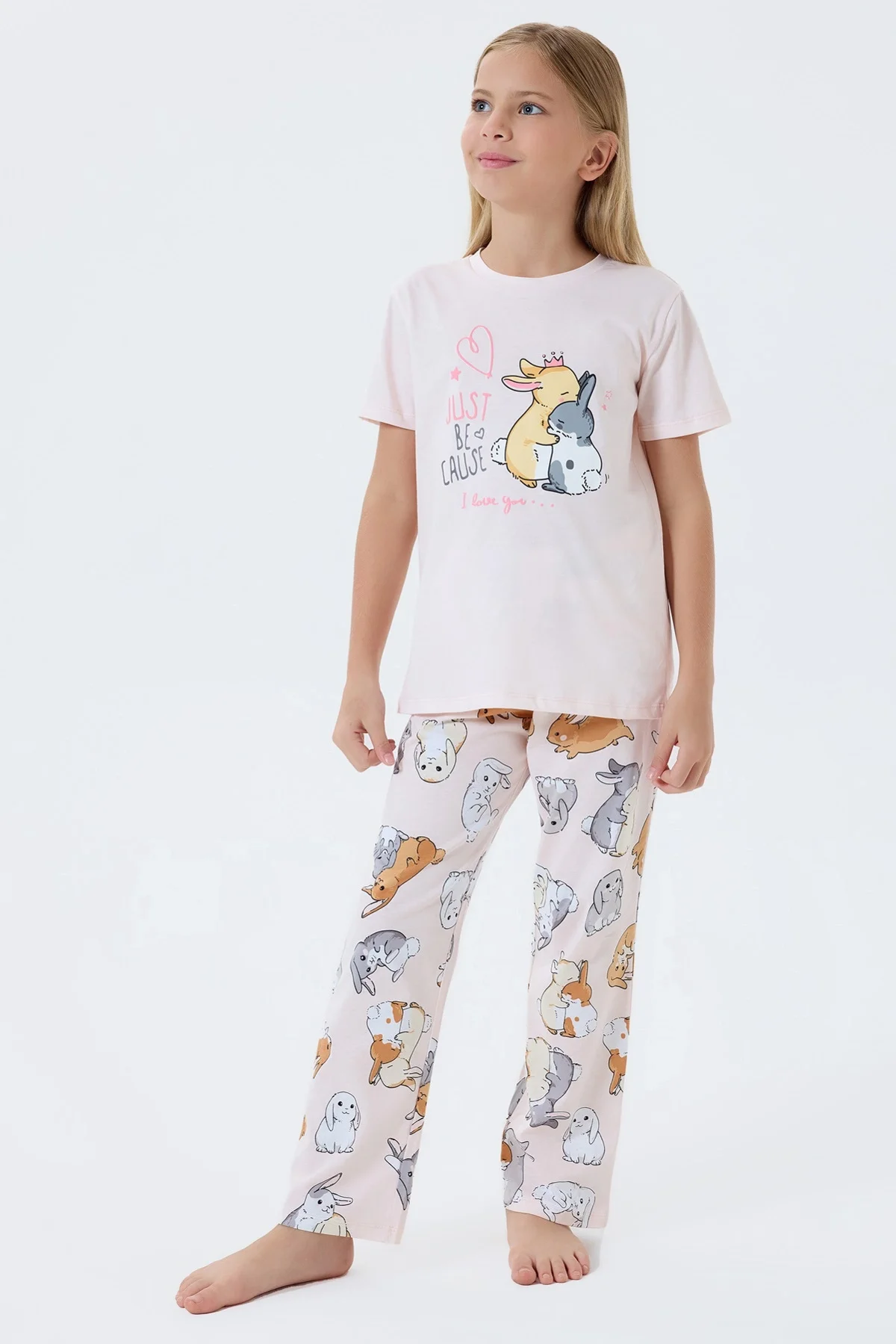 RolyPoly 3774-2 Kız Çocuk Pijama Takım görsel 2