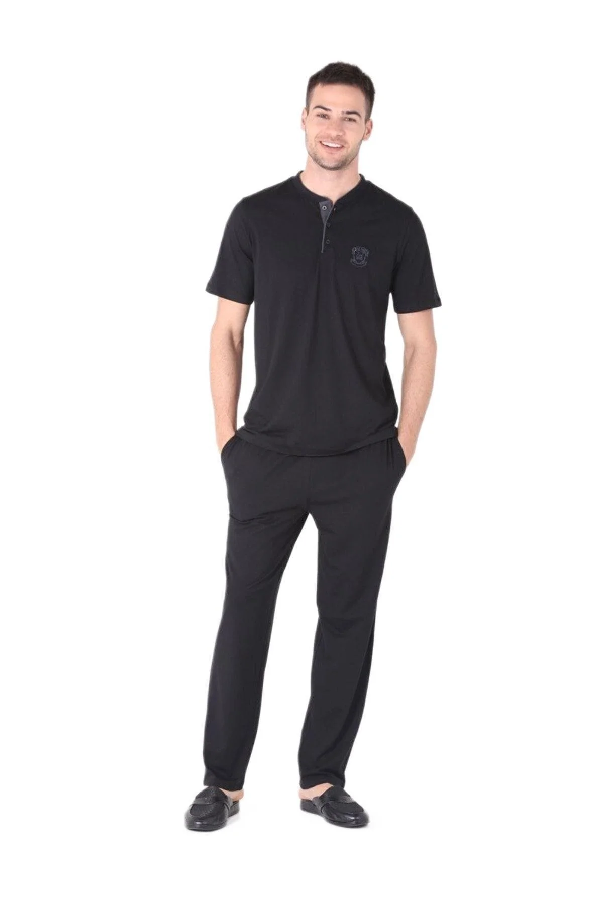 D'S Damat 224016 4'lü Pijama Takımı