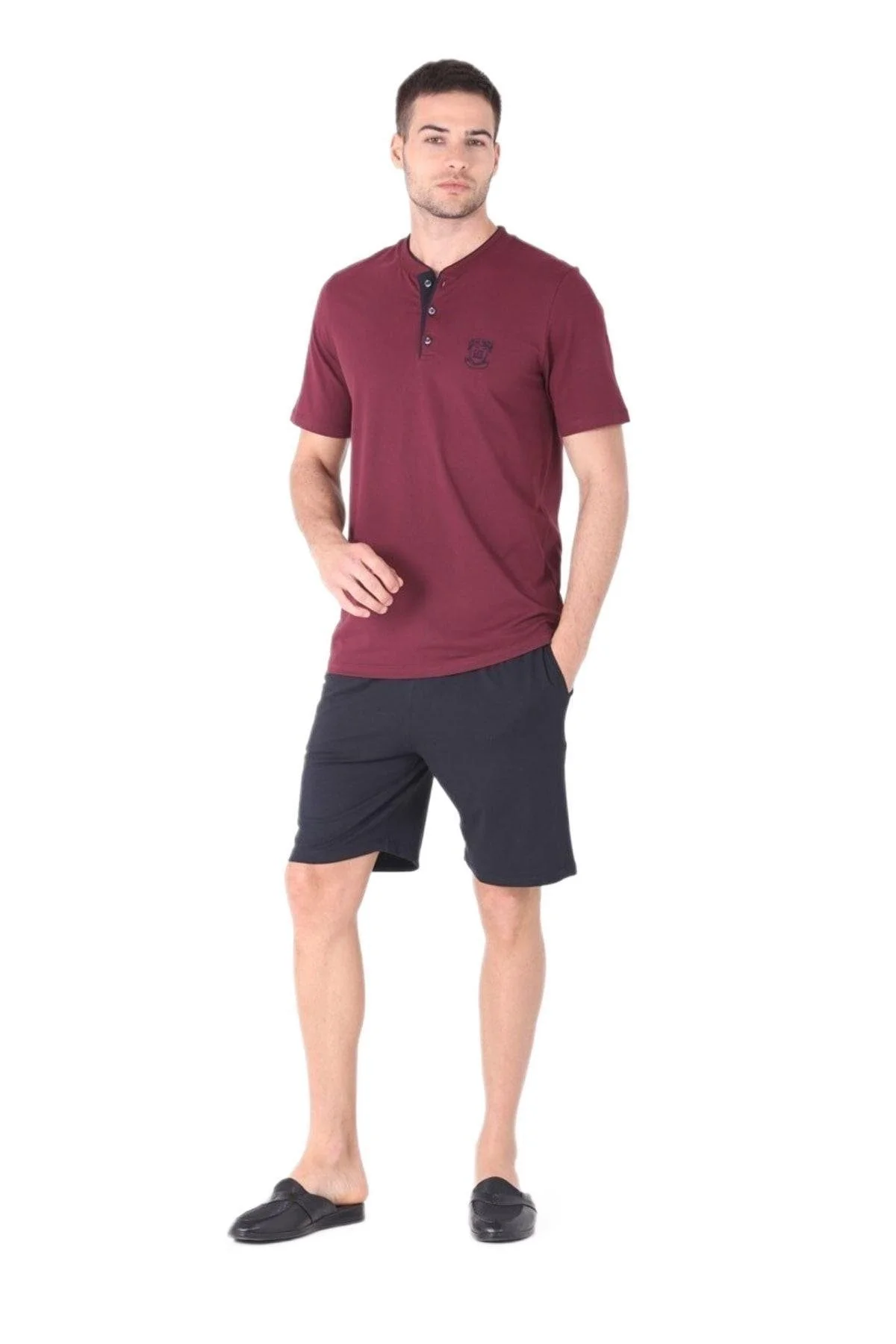D'S Damat 224016 4'lü Pijama Takımı görsel 3