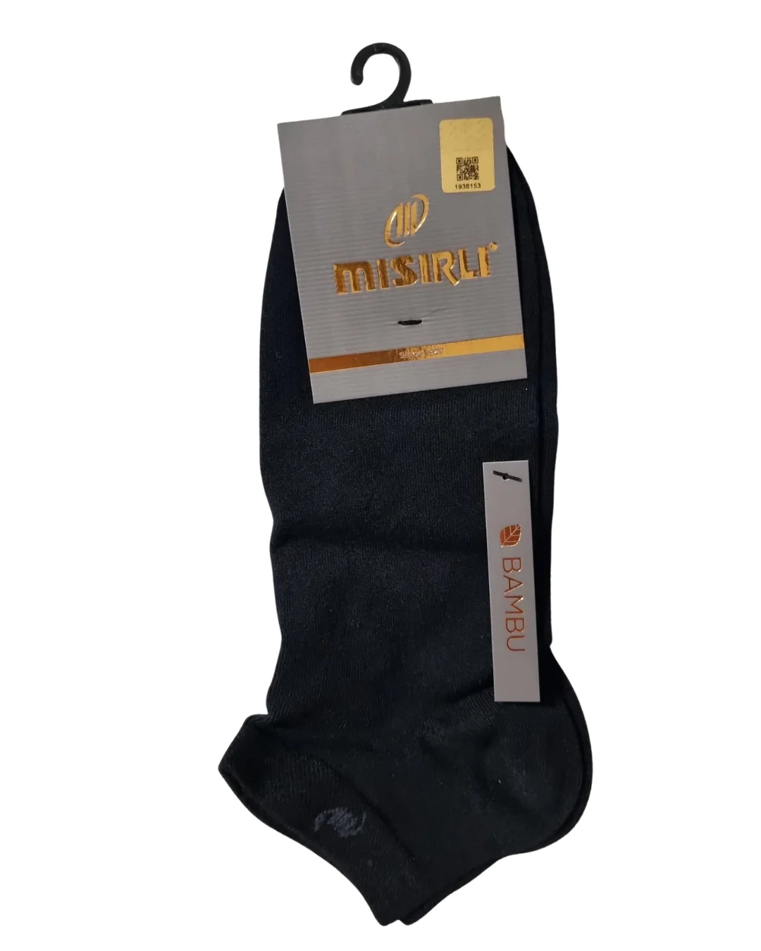 Mısırlı 62203 Erkek Bambu Patik Çorap görsel 3