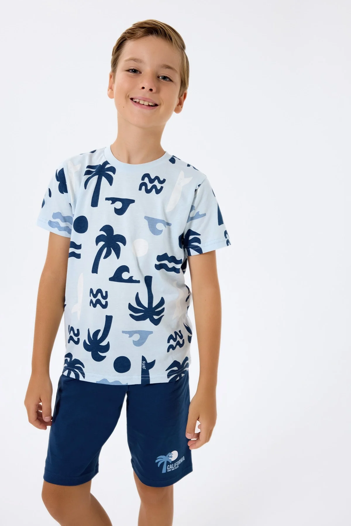 RolyPoly 3754-2 Erkek Çocuk Pijama Takımı görsel 4
